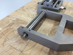 Supports mounting rollers Pos. 5